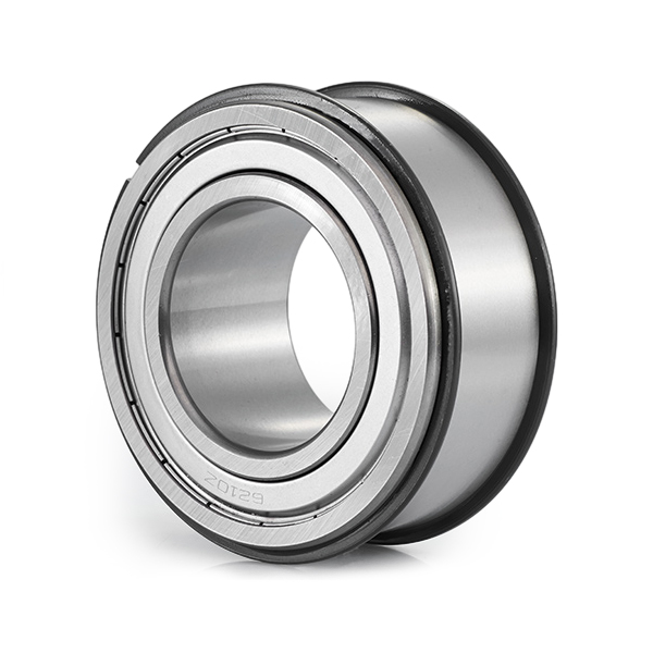 Deep groove ball bearings na may filling slots