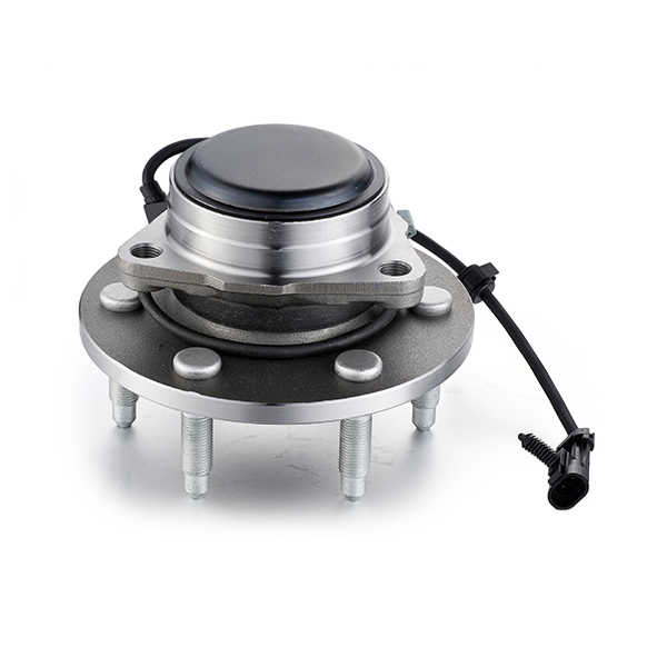 Front Wheel Bearing at Hub Assembly