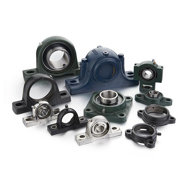 Naka-mount na pillow block bearing