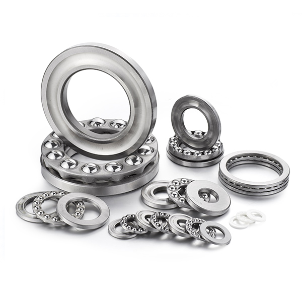 Ipinaliwanag ang Thrust Ball Bearings: Structure, Performance, at Industrial Applications