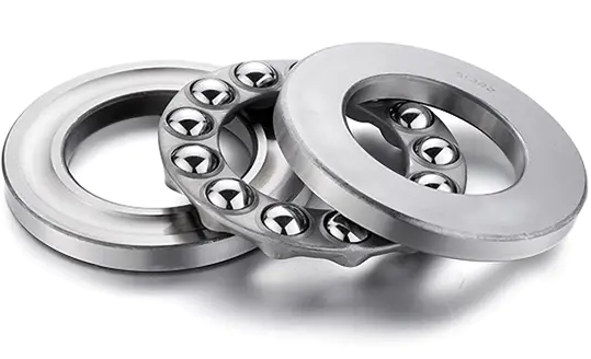 Anong mga kadahilanan ang nakakaapekto sa limitasyon ng bilis ng Double direction thrust ball bearings?