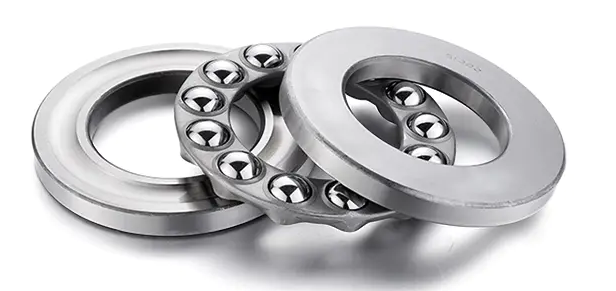 Bakit gumagamit ng bidirectional setting ang double direction thrust ball bearings?